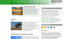 Desktop Screenshot of movum.info