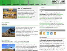 Tablet Screenshot of movum.info